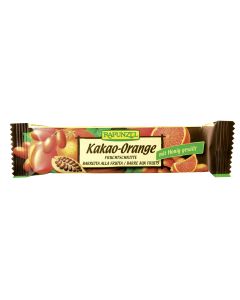 Fruchtschnitte Kakao-Orange, 40g