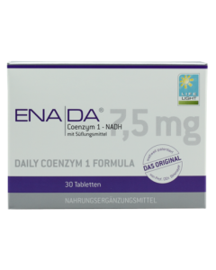 ENADA Coenzym 1 - N.A.D.H. 7,5mg, 30 Tabletten
