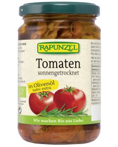 Tomaten getrocknet in Olivenöl, mild-würzig, 275g