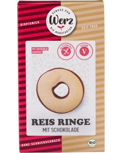 6er-Pack: Reis Ringe mit Schokolade, 110g