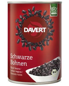 6er-Pack: Schwarze Bohnen, 400g