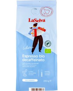 10er-Pack: Libero Espresso ganze Bohne, 250g