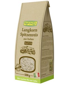 6er-Pack: Langkorn Spitzenreis natur / Vollkorn, 500g