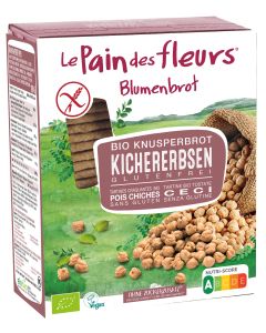 6er-Pack: Blumenbrot Kichererbsen, 150g