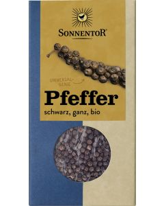 6er-Pack: Pfeffer schwarz, ganz, 55g