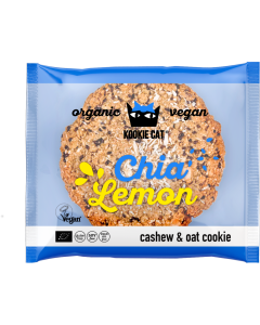 12er-Pack: Kookie Cat chia & lemon, 50g