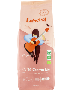 6er-Pack: Ele.Caffe Crema ganze Bohne, 1kg