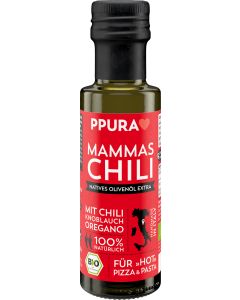 6er-Pack: Olivenöl Mammas Chili, 100ml