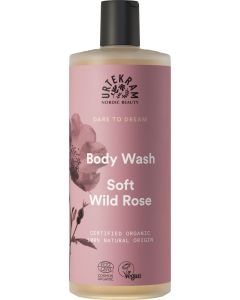 Soft Wild Rose Body Wash, 500ml