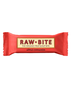 12er-Pack: Raw Bite Apple Cinnamon, 50g