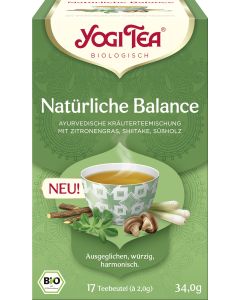 6er-Pack: Yogi Tea Natürliche Balance, 34g