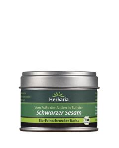 Schwarzer Sesam, ganz, 35g