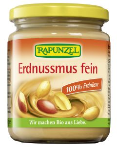 Erdnussmus fein, 250g