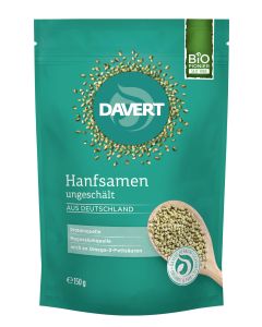 8er-Pack: Hanfsamen, 150g