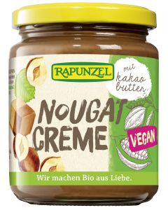 6er-Pack: Nougat-Creme mit Kakaobutter, 250g