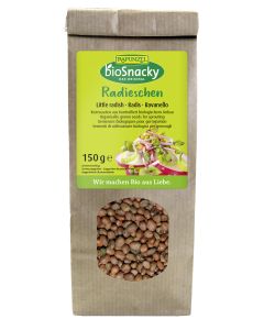 4er-Pack: Radieschen bioSnacky, 150g