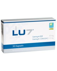 LU7®  Coenzym1 NADH+Coenzym Q10, 30 Kapseln