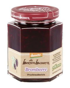 6er-Pack: Brombeere-Fruchtaufstrich, 200g