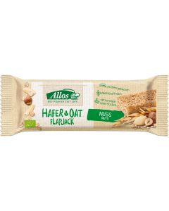 Hafer Flapjack Nuss, 50g