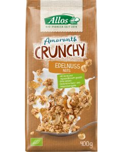 6er-Pack: Amaranth Crunchy Edelnuss, 400g