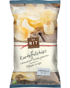 12er-Pack: Kartoffelchips Meersalz, 125g