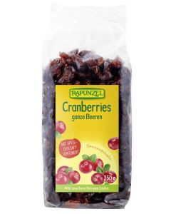 8er-Pack: Cranberries, 250g