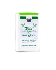 6er-Pack: Stevia Tabs, 18g