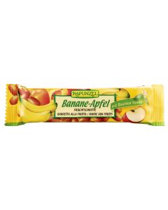 Fruchtschnitte Banane-Apfel, 40g