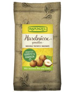 Haselnüsse geröstet, gemahlen, 125g