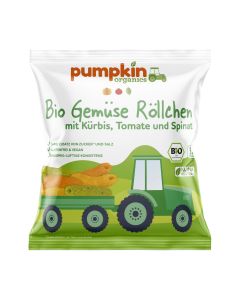 8er-Pack: Gemüse Röllchen mit Kürbis, 20g