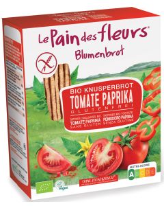 6er-Pack: Blumenbrot Tomate Paprika, 150g