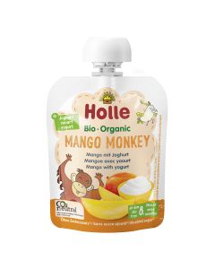 10er-Pack: Pouchy Mango mit Joghurt, 85g