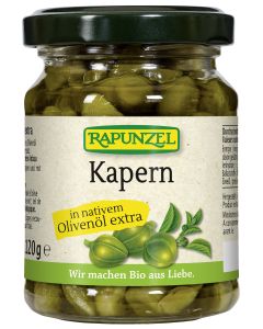 Kapern in Olivenöl, 120g