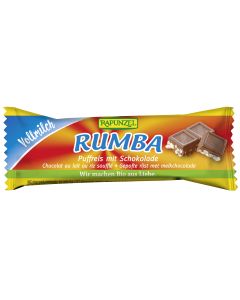 Rumba Puffreisriegel Vollmilch, 21g