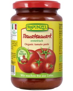 6er-Pack: Tomatenmark, einfach konzentriert (22% Tr.M.), 360g