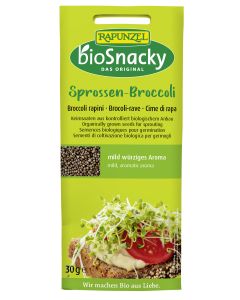 12er-Pack: Sprossen-Broccoli bioSnacky, 30g