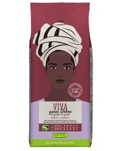 4er-Pack: Heldenkaffee Viva - ganze Bohne HIH, 1kg