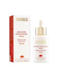 Arganöl Gesichtsöl Rose, 50ml