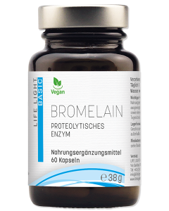 Bromelain 500 mg, 60 Kapseln