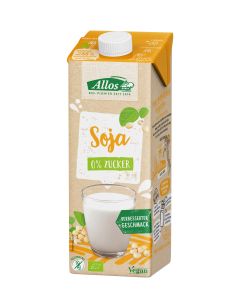 6er-Pack: Soja-Drink Naturell, 1l