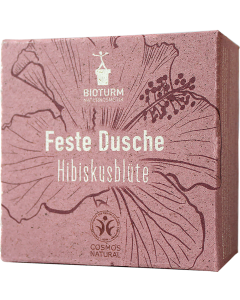 Feste Dusche Hibiskusblüte, 100g