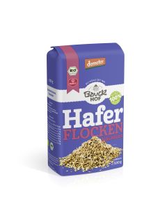 6er-Pack: Haferflocken, Kleinblatt, 500g