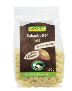 Kakaobutter mild HIH, 100g