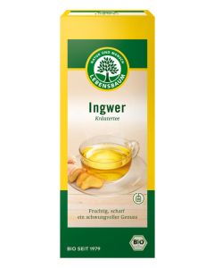 8er-Pack: Ingwer Tee, 30g