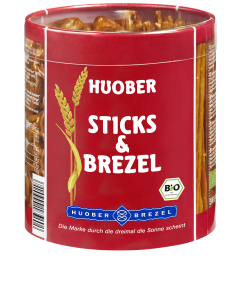 12er-Pack: Sticks & Brezel, 300g