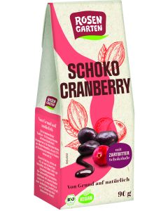 6er-Pack: Schoko Cranberry - zartbitter, 90g