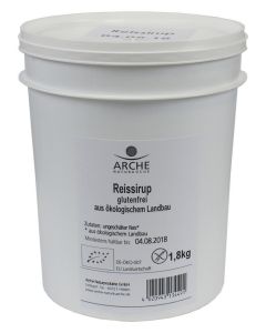 BIO Reissirup, 1,8kg