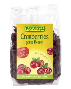 8er-Pack: Cranberries, 100g