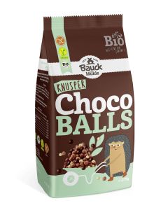 4er-Pack: BIO Knusper Choco Balls, 275g