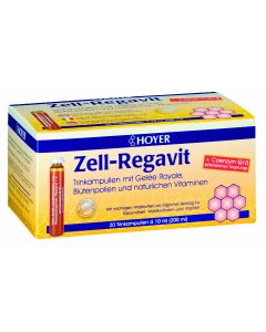 Zell-Regavit Kur, 20x10ml